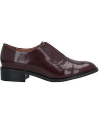 jeffrey campbell kurri vinyl loafers