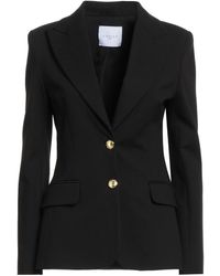 Gaelle Paris - Blazer Viscose, Polyamide, Elastane - Lyst