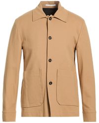 Paolo Pecora - Jacket Viscose, Polyamide, Elastane - Lyst