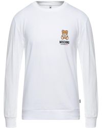 Moschino Long-sleeve t-shirts for Men - Up to 50% off | Lyst