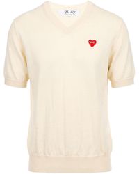 COMME DES GARÇONS PLAY - Jumper - Lyst
