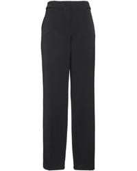 Blugirl Blumarine - Pants Polyester, Elastane - Lyst