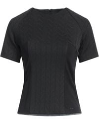 Byblos - T-Shirt Acrylic, Polyester, Viscose, Polyamide, Elastane - Lyst