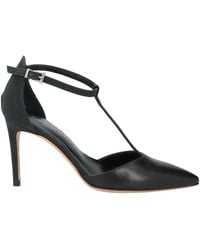 Guglielmo Rotta - Pumps Leather, Textile Fibers - Lyst