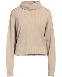 hinnominate - Turtleneck Viscose, Polyester, Polyamide - Lyst