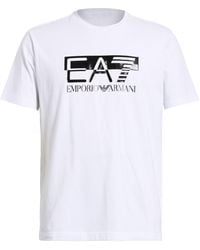 EA7 - T-Shirts - Lyst