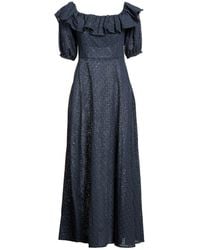 P.A.R.O.S.H. - Maxi Dress - Lyst
