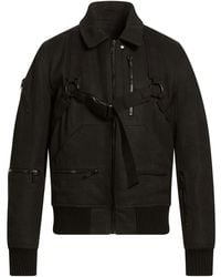 Rick Owens - Jacket Polyester, Cotton, Virgin Wool - Lyst