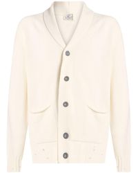 M.Q.J. - Ivory Cardigan Polyamide, Wool, Viscose, Cashmere - Lyst