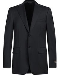 Canali - Blazer Virgin Wool - Lyst