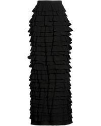Quira - Maxi Skirt Polyamide, Elastane - Lyst