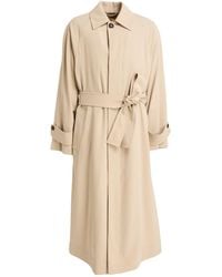 Ferragamo - Overcoat & Trench Coat - Lyst