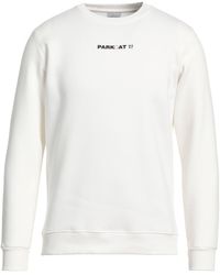 Parkoat - Sweatshirt Cotton, Polyester - Lyst