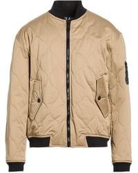 Versace Jeans Couture - Sand Jacket Cotton, Elastane - Lyst