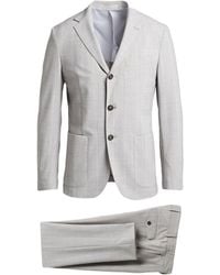 Eleventy - Light Suit Wool, Elastane - Lyst