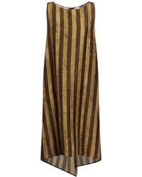 Masnada - Vestido midi - Lyst