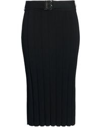 Blugirl Blumarine - Midi Skirt - Lyst