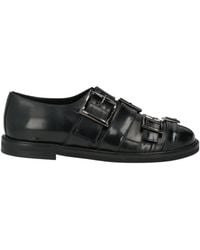 Poeve - Loafers Leather - Lyst