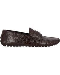 Roberto Cavalli - Loafers Leather - Lyst