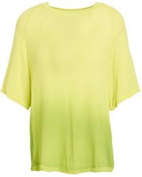 Daniele Fiesoli - T-Shirt Viscose, Nylon, Cashmere, Elastane - Lyst