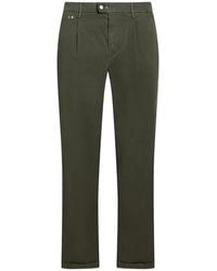 Tramarossa - Military Pants Cotton, Lycra, Elastane - Lyst