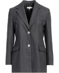 Fedeli - Charcoal Blazer Virgin Wool, Polyamide, Polyester - Lyst