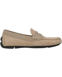 Emporio Armani - Loafers - Lyst