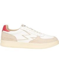 Moaconcept - Sneakers Leather, Textile Fibers - Lyst