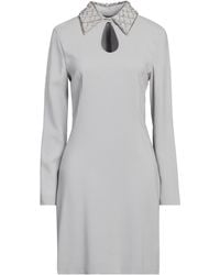Alberta Ferretti - Mini Dress - Lyst