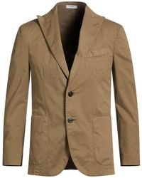 Boglioli - Military Blazer Cotton, Elastane - Lyst
