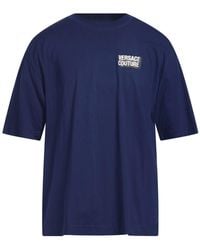 Versace Jeans Couture - T-Shirt Cotton - Lyst