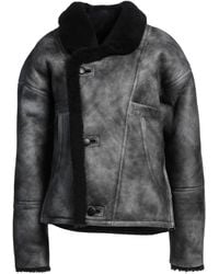 Sandro - Shearling & Teddy - Lyst