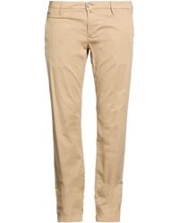 Jacob Cohen - Camel Pants Cotton, Lyocell, Elastane - Lyst