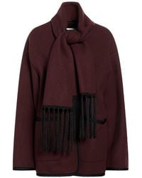 forte_forte - Coat Wool, Polyamide - Lyst