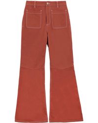 See By Chloé Pantaloni jeans - Rosso