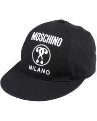 Moschino Hats for Women - Up to 36% off at Lyst.com
