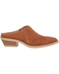 Carmens - Mules & Clogs Leather - Lyst