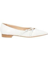 Baldinini - Ballet Flats Leather - Lyst