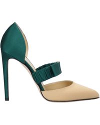 Chloe Gosselin Court Shoes - Green