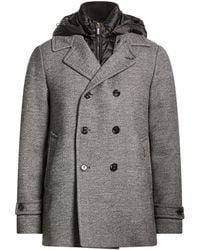 Moorer - Coat Virgin Wool - Lyst