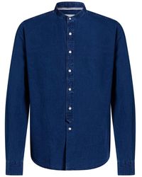 Tintoria Mattei 954 - Denim Shirt Cotton - Lyst