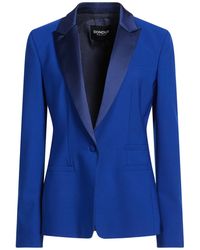 Dondup - Blazer Polyester, Virgin Wool, Elastane - Lyst