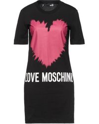 moschino t shirt dress sale