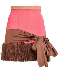 Elisabetta Franchi - Mini Skirt - Lyst