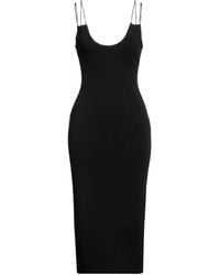 Hervé Léger - Vestito Midi - Lyst