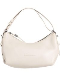 Brunello Cucinelli - Light Handbag Leather, Textile Fibers, Brass - Lyst