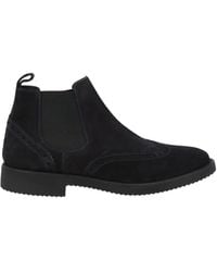 Antica Cuoieria - Midnight Ankle Boots Leather - Lyst