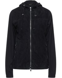 Moorer - Jacket Soft Leather, Viscose, Polyamide, Elastane - Lyst