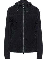 Moorer - Jacket Soft Leather, Viscose, Polyamide, Elastane - Lyst