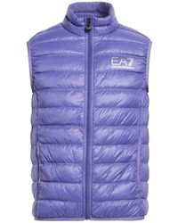 EA7 - Vests - Lyst
